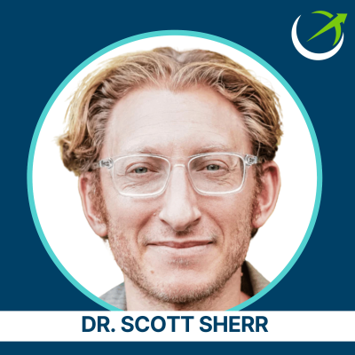 episode The Crazy Little Mushroom Extract You've Never Heard Of (CRUSHES Workouts, Amplifies Deep Sleep & Bulletproofs Your Immune System?) With Dr. Scott Sherr artwork