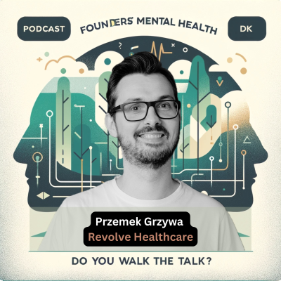episode #20 - Przemek: From Mentor to Startup Founder, Embracing Mental Health, and Being Open to Get a Trainer for Your Mind artwork
