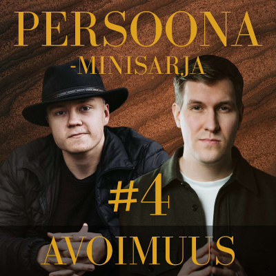 episode Oletko avoin? Luovuutta & loputtomia ideoita. (Persoona-minisarja 4/5. w/ Lasse Karjalainen.) artwork