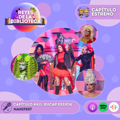 episode #411: [DRES 05x04] Manifest artwork