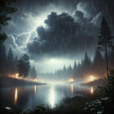 episode ️ La TORMENTA INTENSA calma profundamente con su fuerza suave artwork