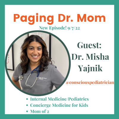 episode #32 - Conscious Parenting with Dr. Misha Yajnik artwork