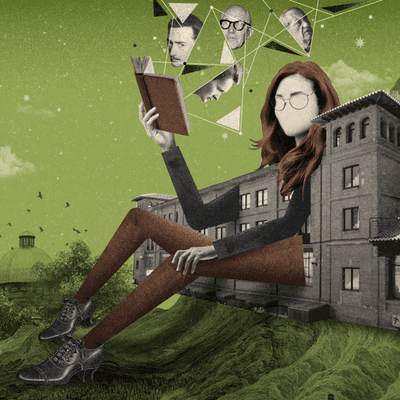 episode Como quien oye llover, Andrea Chapela artwork