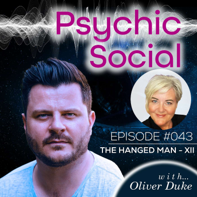 episode 🔮 Nicky Alan - Her take on the THE HANGED MAN (XII) Tarot Card! [with Psychic Medium, Nicky Alan PSPE:043] 🔮 artwork