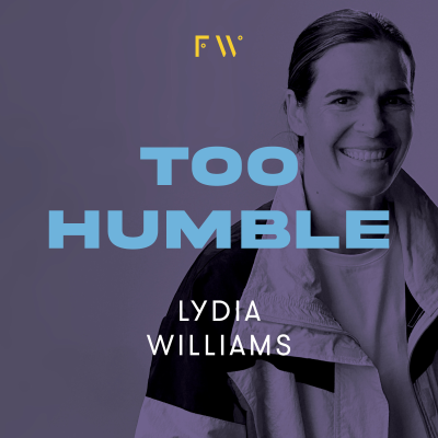 episode SPECIAL: How Matildas star Lydia Williams embraced being "too humble" artwork