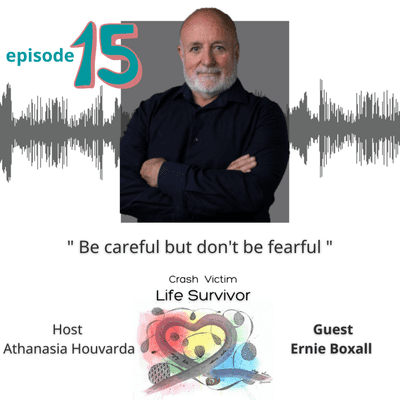 episode Be careful but don't be fearful with Ernie Boxall artwork