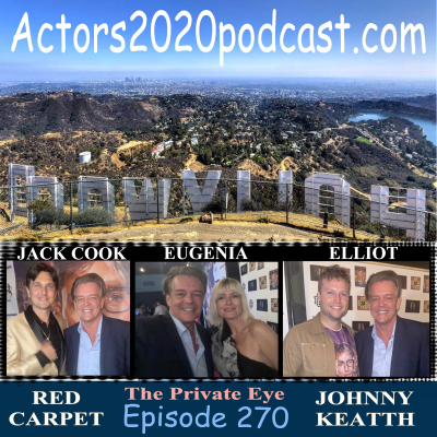 episode Episode 270: The Private Eye - Red Carpet Event at the Boomtown Brewery artwork