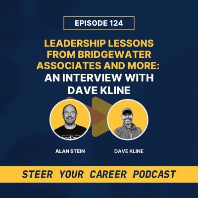episode Ep 124: Leadership Lessons from Bridgewater Associates and More with Dave Kline artwork