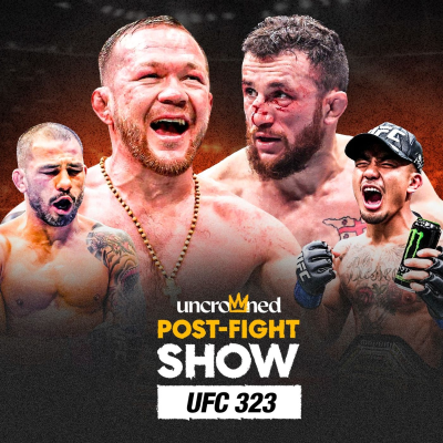 episode UFC 323 Post-Fight Show: Petr Yan stuns Merab Dvalishvili, Joshua Van wins after freak injury to Alexandre Pantoja artwork