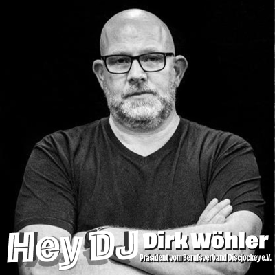 episode Dirk Wöhler - Präsident vom Berufsverband Discjockey e.V. artwork