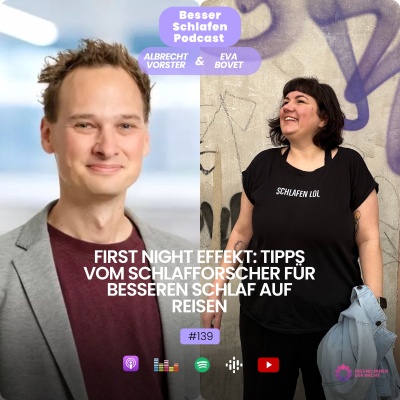 episode First Night Effekt erklärt von Albrecht Vorster (#139) artwork
