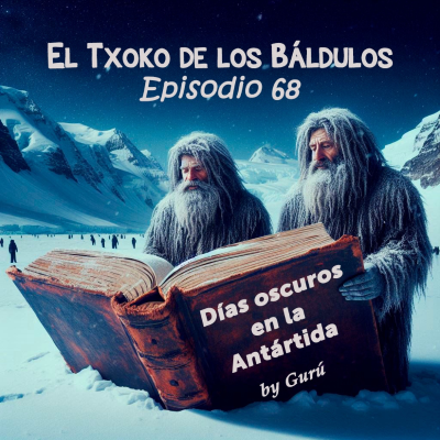 episode Capítulo 68 - Días oscuros en la Antártida artwork