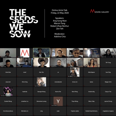 episode Online Artist Talk | The Seeds We Sow artwork