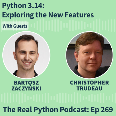 episode Python 3.14: Exploring the New Features artwork