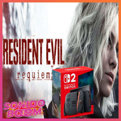episode El Switch 2 ya está aquí justo a tiempo para Resident Evil 9 Requiem | Sonido Boom artwork