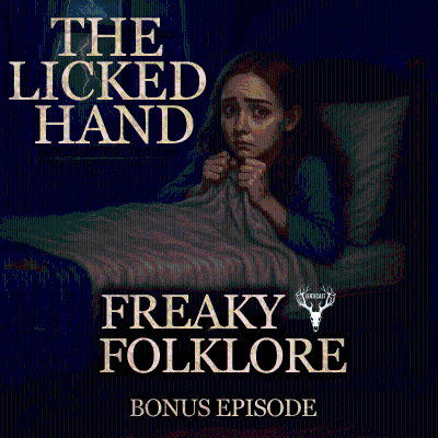episode THE LICKED HAND - COMFORT TURNED NIGHTMARE artwork
