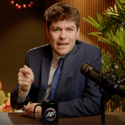 Cover image America First with Nicholas J. Fuentes Repost