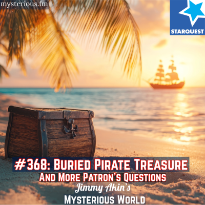 episode Buried Pirate Treasure and More Patron Questions artwork