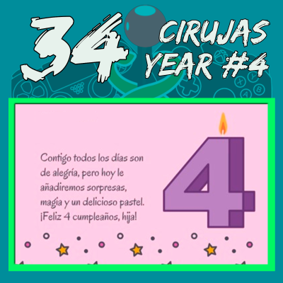 episode Episodio #34 || "Cirujas Year #4" artwork