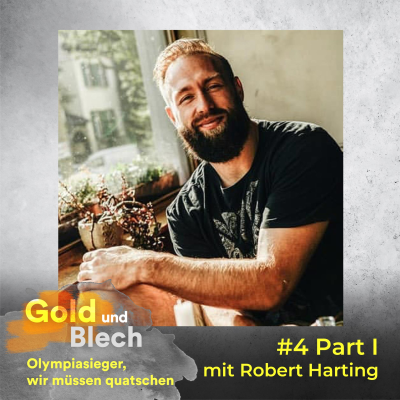 episode #4 Robert Harting Part I - Sein Leben, seine Lieben - schwere Kindheit, Olympiasieg, Zukunftspläne artwork
