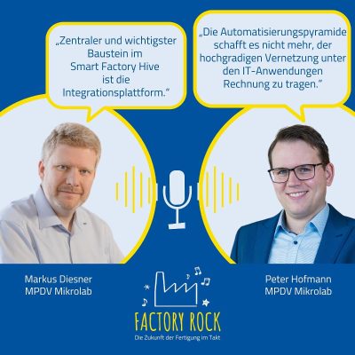 episode Smart Factory Hive statt Automatisierungspyramide #7 artwork