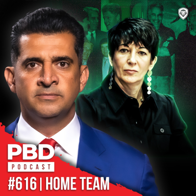 episode Maxwell’s Epstein Offer, Mamdani Effect Is REAL & Trump's Shooting Was An INSIDE JOB? | PBD Podcast | Ep. 616 artwork