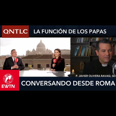episode LA FUNCIÓN DE LOS PAPAS. Entrevista en EWTN artwork