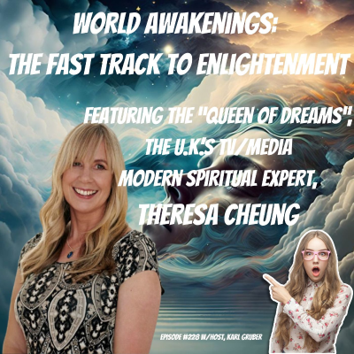 episode The Queen of Dreams, the U.K.'s Media Star, Theresa Cheung artwork