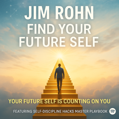 episode Jim Rohn – Find Your Future Self artwork