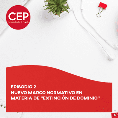 episode "Extinción de Dominio" artwork