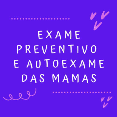 episode EP3 EXAME PAPA NICOLAU E AUTOEXAME DAS MAMAS artwork