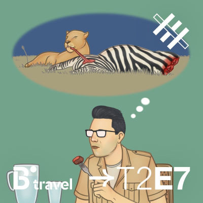 episode Defreds, de banquete con una leona en Kenia | La Viajante artwork