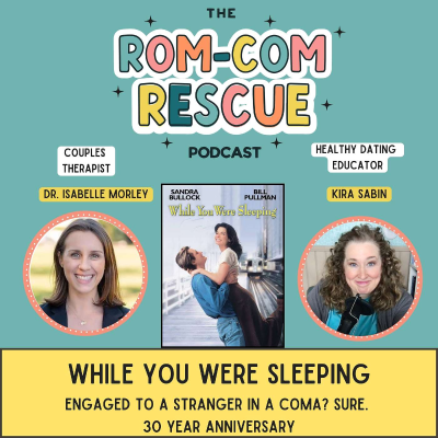 episode Engaged to a Stranger in a Coma? Sure. Let’s Talk About While You Were Sleeping - 30 Year Anniversary artwork