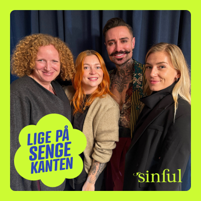 episode Den med Rosa Lund, Tinus de Schunard og Amalie Norstef artwork