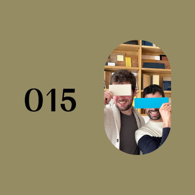 episode 015 Sébastien Tardif et Laurent Courcoux, Architecture and Furniture Design at Studio FURN artwork