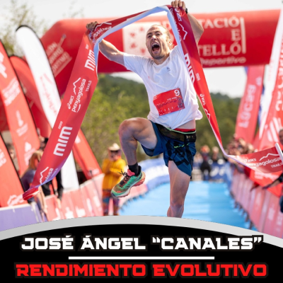 episode 254. La vida de un trail runner profesional: José Ángel "Canales" artwork