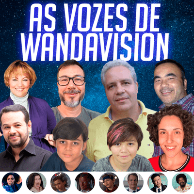 episode Papo com os DUBLADORES de WANDAVISION artwork