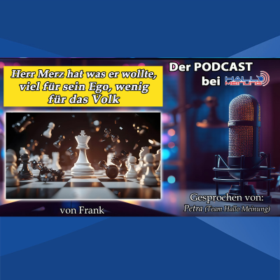 episode "Herr Merz hat was er wollte, viel für sein Ego, wenig für das Volk" - Von Frank artwork