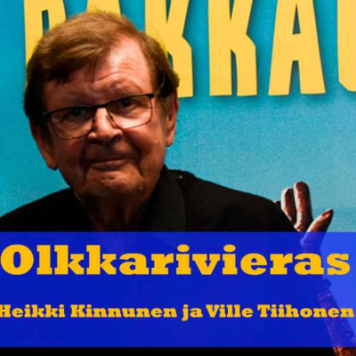 episode Olkkarivieras: Heikki Kinnunen ja Ville Tiihonen Mielensäpahoittajan rakkaustarina artwork