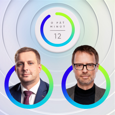 episode Kamil Šaško (Hlas-SD), Tomáš Szalay (SaS) (25.5.2025 11:55) artwork