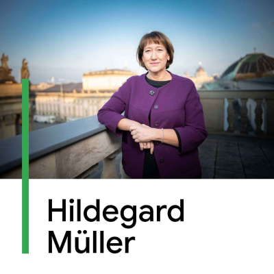 episode #20 Hildegard Müller (Präsidentin des Verbandes der Automobilindustrie) bei Female Auto Connect. artwork