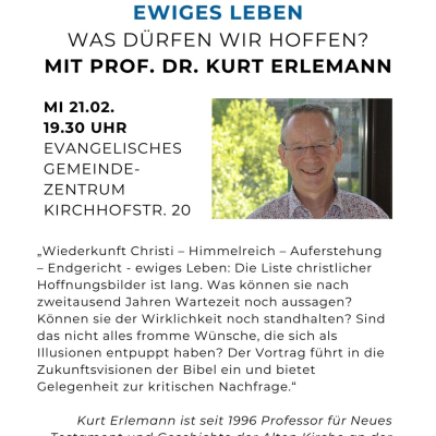 episode Was dürfen wir hoffen? - mit Prof. Dr. Kurt Erlemann artwork