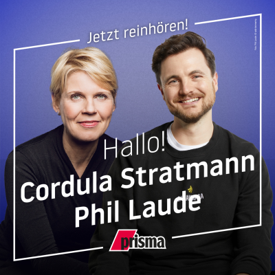 episode Cordula Stratmann und Phil Laude - kennen und kennenlernen artwork