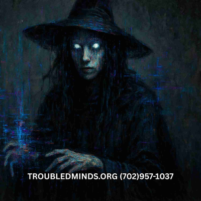episode The Glitch Witch - Pattern, Madness, and the Spell of the Machine artwork