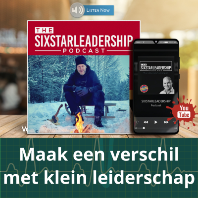 episode Maak met Klein Leiderschap een groot verschil artwork