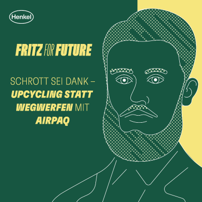 episode Schrott sei Dank – Upcycling statt Wegwerfen mit Airpaq artwork