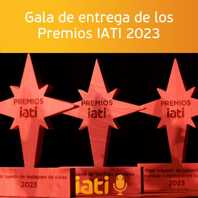 Gala de entrega de los Premios IATI 2023