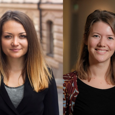 episode Avsnitt tre - Siri Steijer och Sanna Ericsson. Om föräldraförsäkring och kvotering artwork