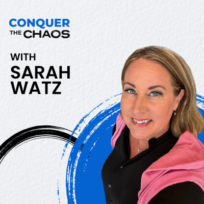 episode The Offer Ladder: How to Scale Your Service Business with AI and Automation, with Sarah Watz artwork