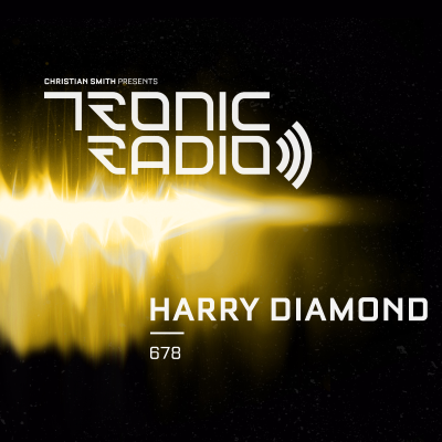 episode Tronic Podcast 678 with Harry Diamond artwork